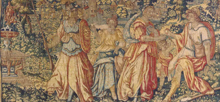 Item# 27066 Mythological Tapestry 12' 0" x 13' 9"