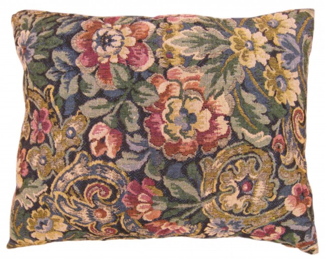 1381 Jacquard Tapestry Pillow 1-5 x 1-9