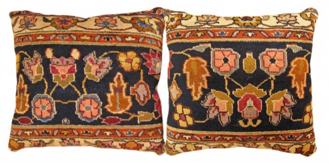 1461,1463 Indian Agra Pillows 1-5 x 1-5