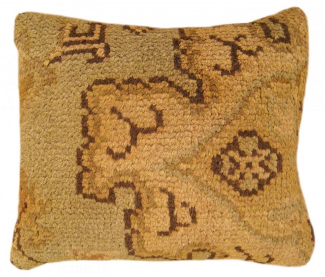 1505 Spanish Savonnerie Carpet Pillow 1-5 x 1-2