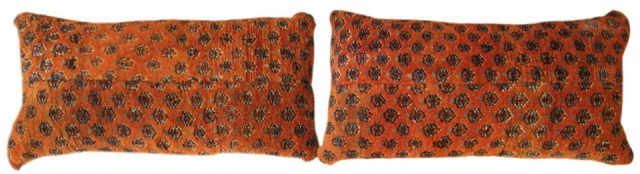 1513,1514 Persian Saraband Carpet Pillow 2-0 x 1-2