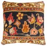 1462 Indian Agra Rug Pillow 1-6 x 1-6
