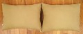 1490,1491 English Needlepoint Rug Pillow 1-10 x 1-6