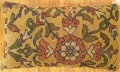 1517 Persian Sultanabad Carpet Pillow 2-0 x 1-3