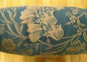 1525 Floral Chinoiserie Fabric Pillow 1-9 x 1-3