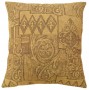 1531,1532 Floro–Geometric Fabric Pillow 1-8 x 1-6