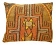 1562 Turkish Kilim Rug Pillow 1-10 x 1-6