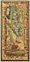26130 Rustic Pastoral Tapestry 8-7 x 3-8