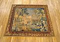 26257 French Aubusson Hunting Tapestry 6-2 x 6-9