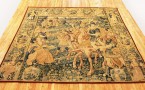 31863 Flemish Historical Tapestry 9-9 x 10-6