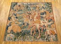 35214 Flemish Historical Tapestry 8-2 x 7-7