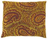 Vintage American Brocade Tapestry Pillow - Item #  1207 - 1-10 H x 1-6 W -  Circa 1950