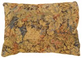 Vintage European Tapestry Pillow - Item #  1292 - 1-10 H x 1-4 W -  Circa 1930