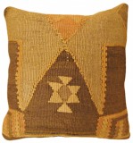 Vintage Turkish Turkish Kilim Pillow - Item #  1300 - 1-4 H x 1-4 W -  Circa 1930