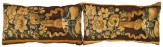 Antique European Tapestry Pillow - Item #  1363,1364 - 1-10 H x 1-0 W -  Circa 18th Century