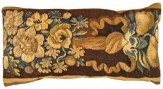 Antique European Tapestry Pillow - Item #  1364 - 1-10 H x 1-0 W -  Circa 18th Century