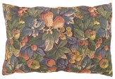 Antique European Jacquard Tapestry Pillow - Item #  1365 - 2-1 H x 1-5 W -  Circa 1910
