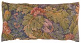 Antique French Jacquard Tapestry Pillow - Item #  1371 - 1-0 H x 2-0 W -  Circa 1910