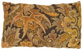 Antique French Jacquard Tapestry Pillow - Item #  1375 - 1-2 H x 2-0 W -  Circa 1910