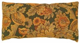 Antique French Jacquard Tapestry Pillow - Item #  1377 - 1-0 H x 1-11 W -  Circa 1910