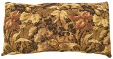 Antique French Jacquard Tapestry Pillow - Item #  1390 - 1-0 H x 2-0 W -  Circa 1910