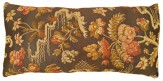 Antique French Jacquard Tapestry Pillow - Item #  1391 - 1-0 H x 2-0 W -  Circa 1910