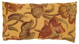 Antique French Jacquard Tapestry Pillow - Item #  1430 - 1-0 H x 1-11 W -  Circa 1910
