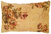 Antique French Jacquard Tapestry Pillow - Item #  1433 - 1-0 H x 1-7 W -  Circa 1910