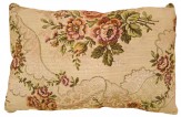 Antique French Jacquard Tapestry Pillow - Item #  1438 - 0-10 H x 1-3 W -  Circa 1910
