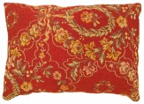 Antique French Jacquard Tapestry Pillow - Item #  1439 - 1-0 H x 1-3 W -  Circa 1910