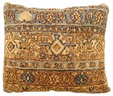 Vintage Persian Persian Pillow - Item #  1458 - 1-6 H x 1-9 W -  Circa 1920