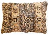 Antique Persian Persian Hamadan Rug Pillow - Item #  1472 - 1-10 H x 1-6 W -  Circa 1910