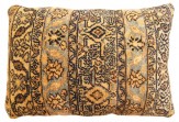 Antique Persian Persian Hamadan Rug Pillow - Item #  1473 - 2-0 H x 1-6 W -  Circa 1910