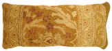 Antique Indian Indian Agra Rug Pillow - Item #  1477 - 2-0 H x 1-0 W -  Circa 1910