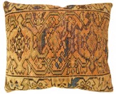 Antique Persian Persian Hamadan Rug Pillow - Item #  1479 - 1-8 H x 1-4 W -  Circa 1910