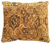Antique Persian Persian Hamadan Rug Pillow - Item #  1480 - 1-8 H x 1-4 W -  Circa 1910