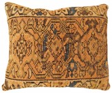 Antique Persian Persian Hamadan Rug Pillow - Item #  1482 - 1-8 H x 1-4 W -  Circa 1910