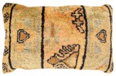 Antique Persian Persian Malayer Rug Pillow - Item #  1487 - 1-5 H x 1-0 W -  Circa 1920