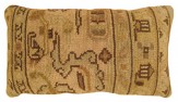 Antique Spanish Spanish Savonnerie Carpet Pillow - Item #  1499 - 2-3 H x 1-3 W -  Circa 1920