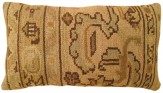 Antique Spanish Spanish Savonnerie Carpet Pillow - Item #  1500 - 2-3 H x 1-3 W -  Circa 1920