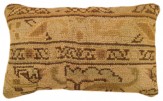 Antique Spanish Spanish Savonnerie Carpet Pillow - Item #  1502 - 2-0 H x 1-3 W -  Circa 1920