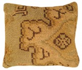 Antique Spanish Spanish Savonnerie Carpet Pillow - Item #  1505 - 1-5 H x 1-2 W -  Circa 1920