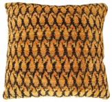 Antique Persian Persian Saraband Carpet Pillow - Item #  1506 - 1-8 H x 1-8 W -  Circa 1910