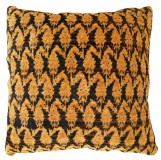 Antique Persian Persian Saraband Carpet Pillow - Item #  1507 - 1-6 H x 1-6 W -  Circa 1910