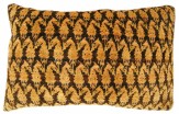 Antique Persian Persian Saraband Carpet Pillow - Item #  1509 - 1-10 H x 1-3 W -  Circa 1910