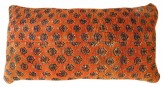 Antique Persian Persian Saraband Carpet Pillow - Item #  1514 - 1-2 H x 2-0 W -  Circa 1900