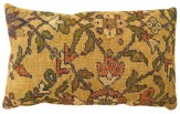 Antique Persian Sultanabad Carpet Pillow - Item #  1515 - 2-0 H x 1-3 W -  Circa 1910