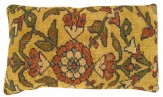 Antique Persian Persian Sultanabad Carpet Pillow - Item #  1516 - 2-0 H x 1-3 W -  Circa 1910