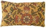Antique Persian Persian Sultanabad Carpet Pillow - Item #  1517 - 2-0 H x 1-3 W -  Circa 1910