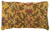 Antique Persian Persian Sultanabad Carpet Pillow - Item #  1518 - 2-0 H x 1-3 W -  Circa 1910